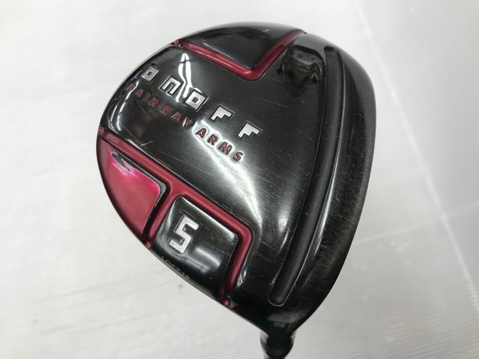 グローブライド ONOFF FAIRWAY ARMS AKA 2025 18度 SMOOTH KICK MP-522 F Rフレックス フェアウェイウッド 最短