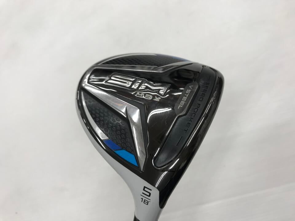 テーラーメイド SIM MAX 18度 VENTUS BLUE 5 Sフレックス フェアウェイウッド 最短