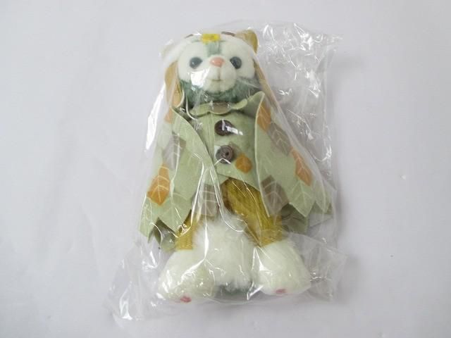 ディズニー ジェラトーニ ぬいぐるみバッチ 秋の冒険