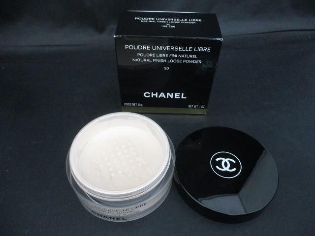 シャネル CHANEL プードゥル ユニヴェルセル リーブル N 20 30 g フェースパウダー