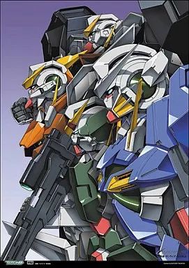 中古】ポスター(アニメ) ポスター エクシア/デュナメス/キュリオス