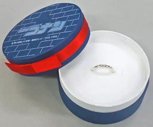 銀製品 指輪 キャラクター 赤井秀一モデル シルバーリング 11号 名探偵コナン×THE KISS