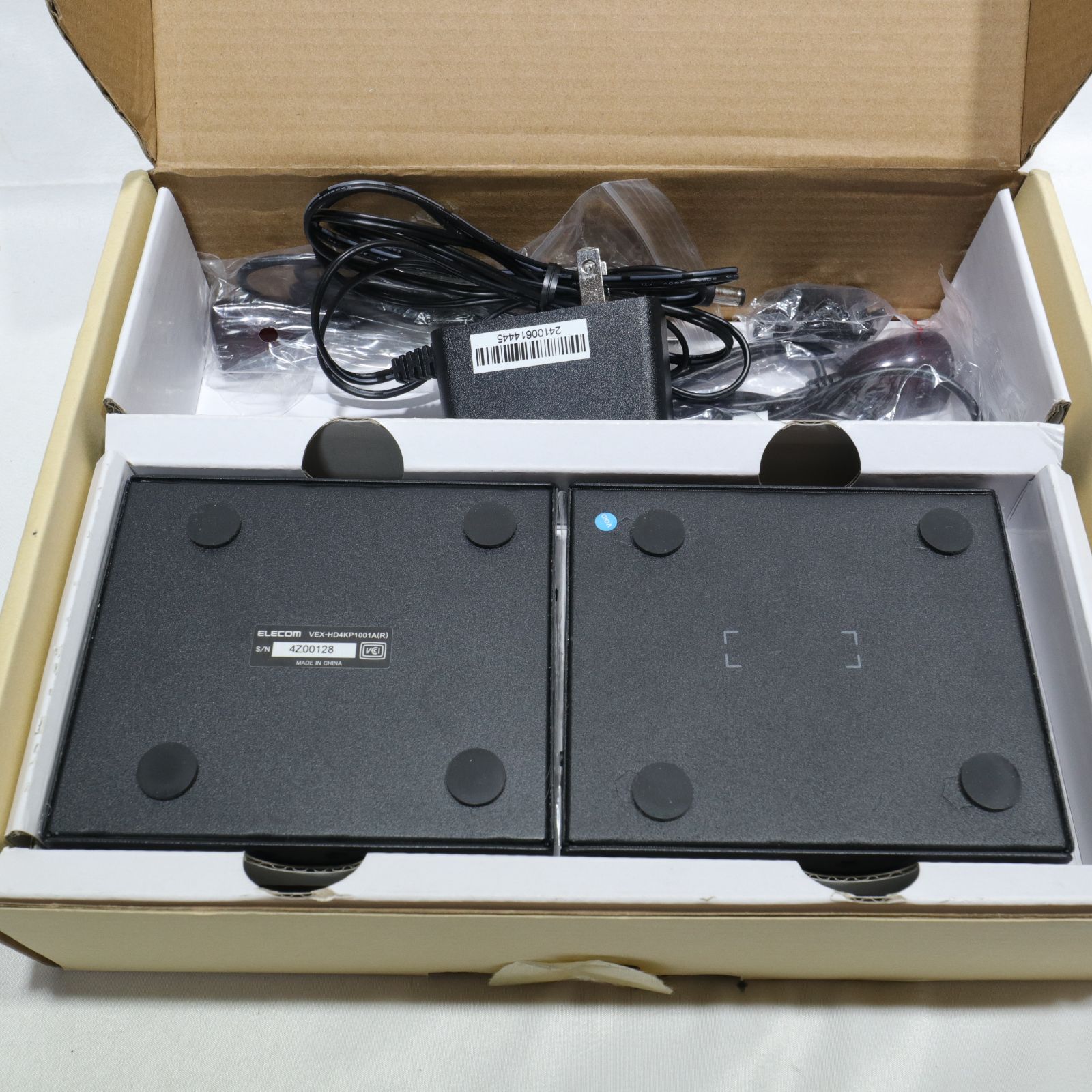  使用頻度少 ELECOM エレコム 4 K 60 Hz HDMIエクステンダー VEX その他 テレビ 映像機器