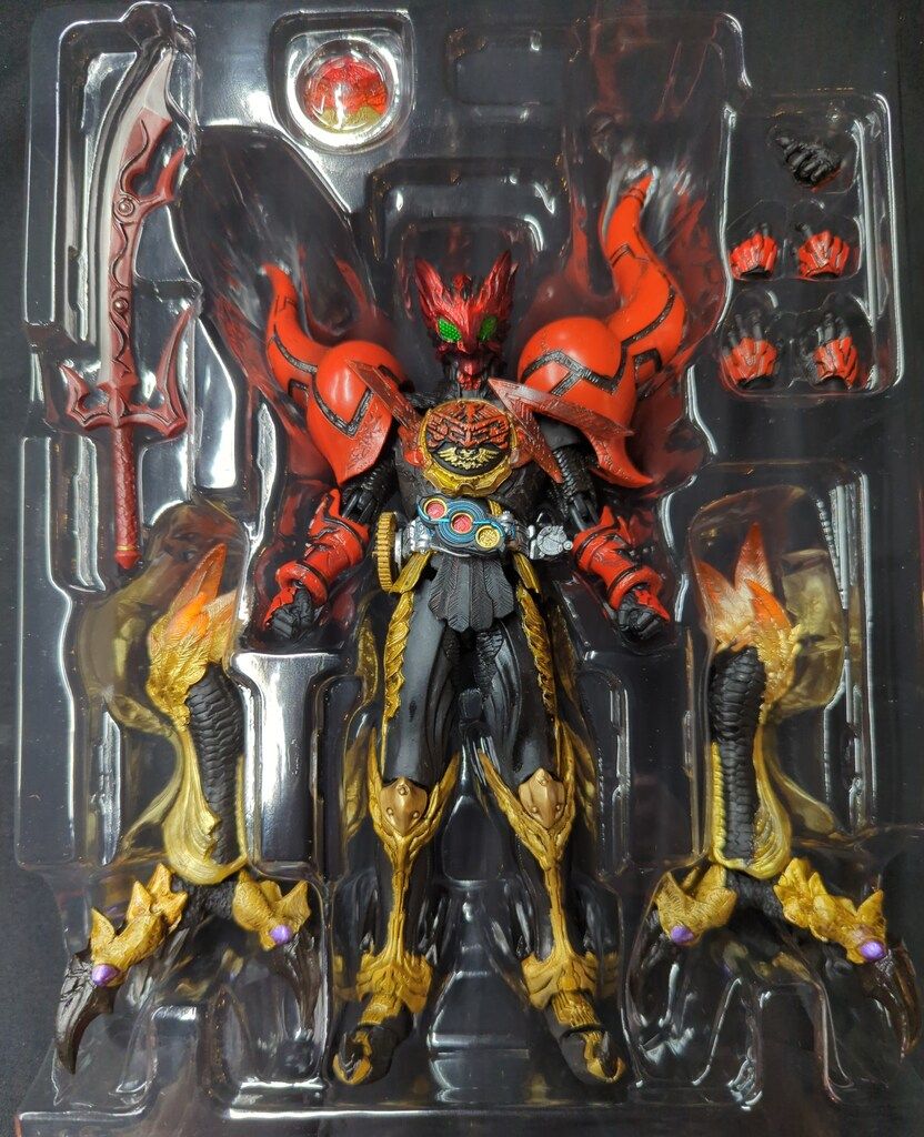 バンダイ S.I.C. 仮面ライダーオーズ 仮面ライダーオーズ タマシーコンボ