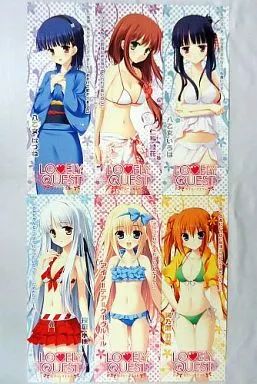 中古】ポスター（アニメ） スマートポスター6枚セット 「PCソフト