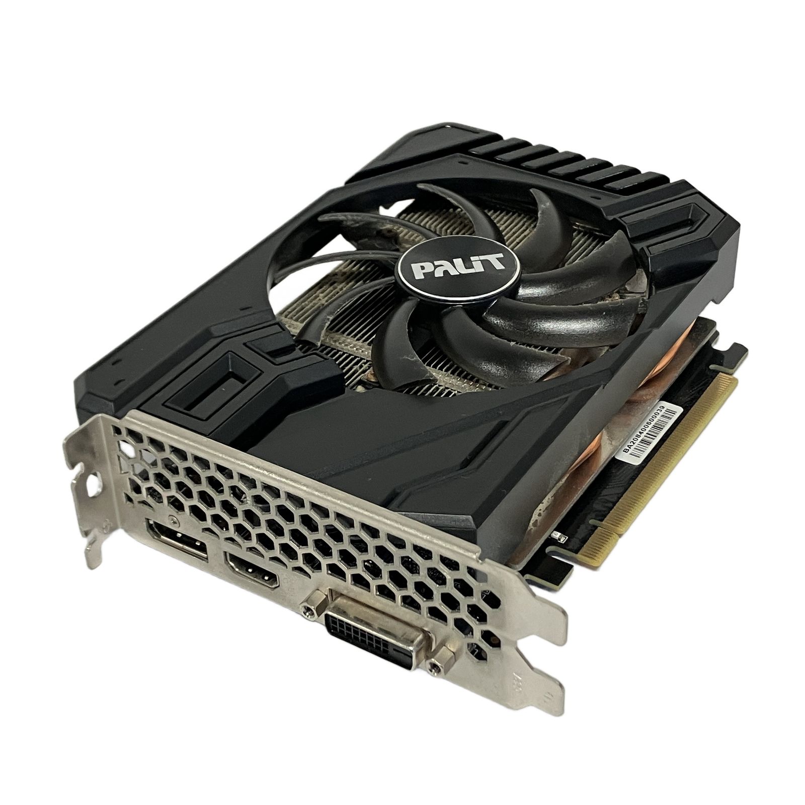 PALiT GTX 1660 SUPER STORMX 6 G GDDR グラフィックボード PC パソコン パーツ