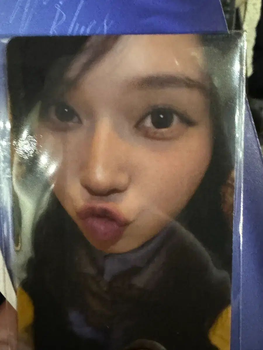 aespa エスパ ウィンター パーティー 入場トレカ