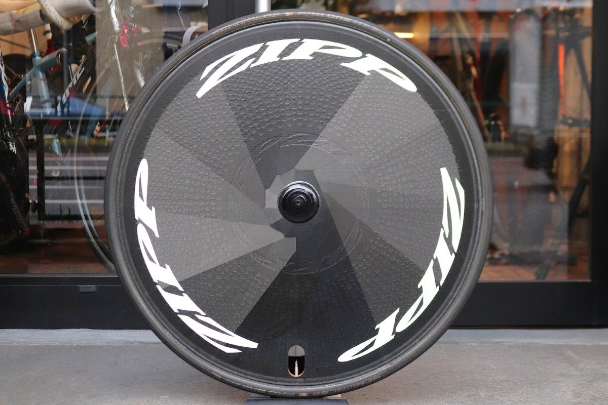 ジップ ZIPP 900 カーボン チューブラー ディスク リアホイール カンパ