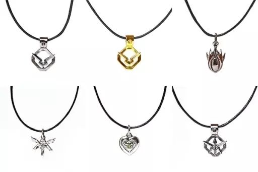 銀製品 指輪 キャラクター 全6種セット コードギアス 反逆のルルーシュ モチーフペンダント