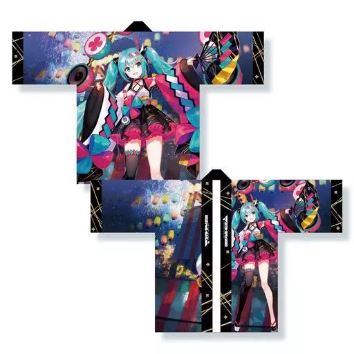 中古】衣類 初音ミク(藤ちょこVer.) フルグラフィックLIVEハッピ