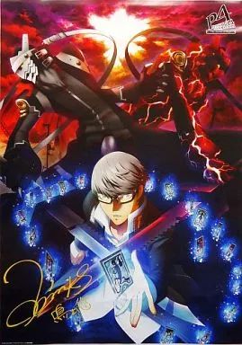 ペルソナ4 B2 ポスター 中古】ポスター（アニメ） キービジュアル特製B2ポスター 「劇場版