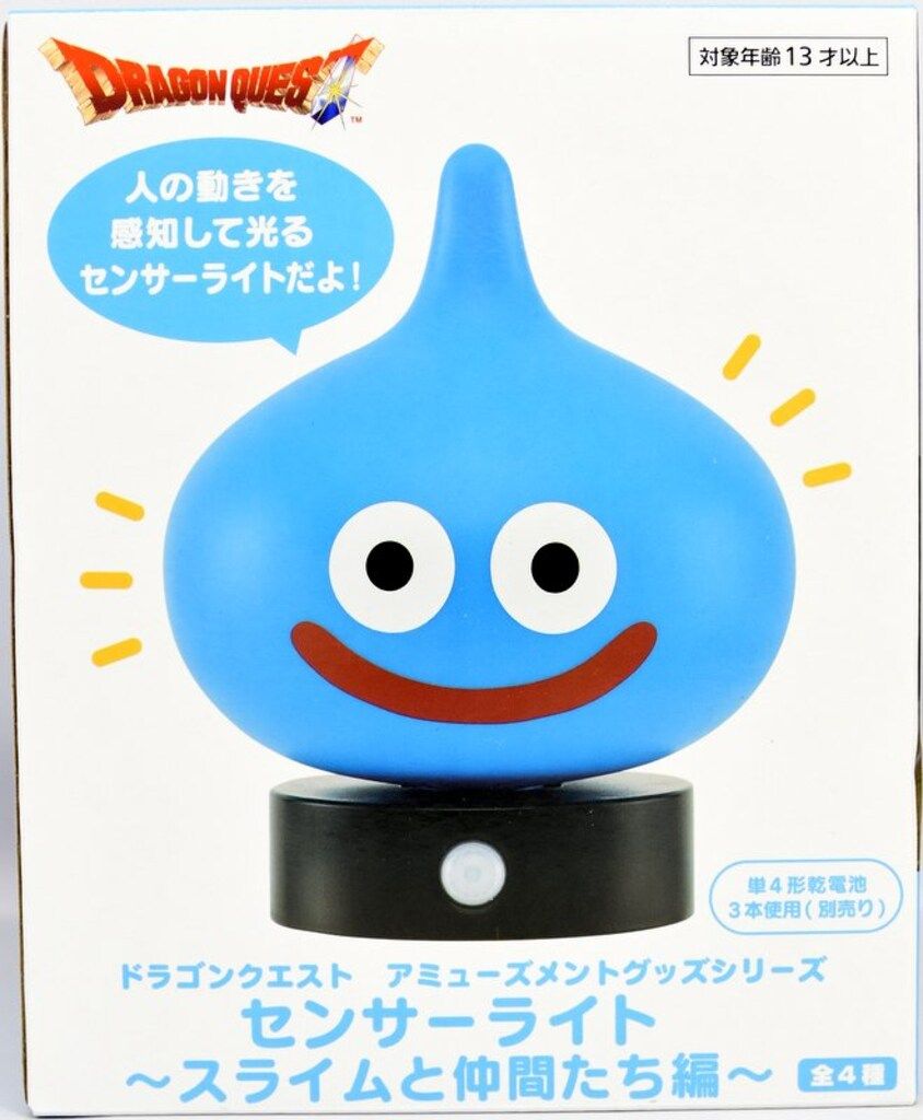 タイトー センサーライト スライムと仲間たち編 ドラゴンクエスト