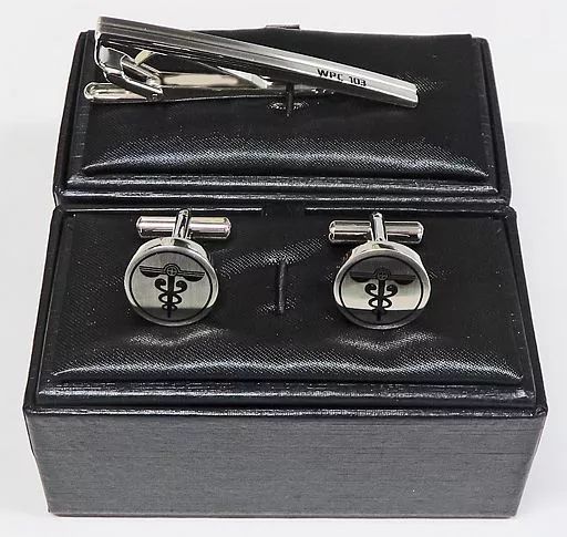 銀製品 指輪 キャラクター 公安局刑事課一係モデル カフス ネクタイピンセット PSYCHO-PASS サイコパス×DIFFERENCE