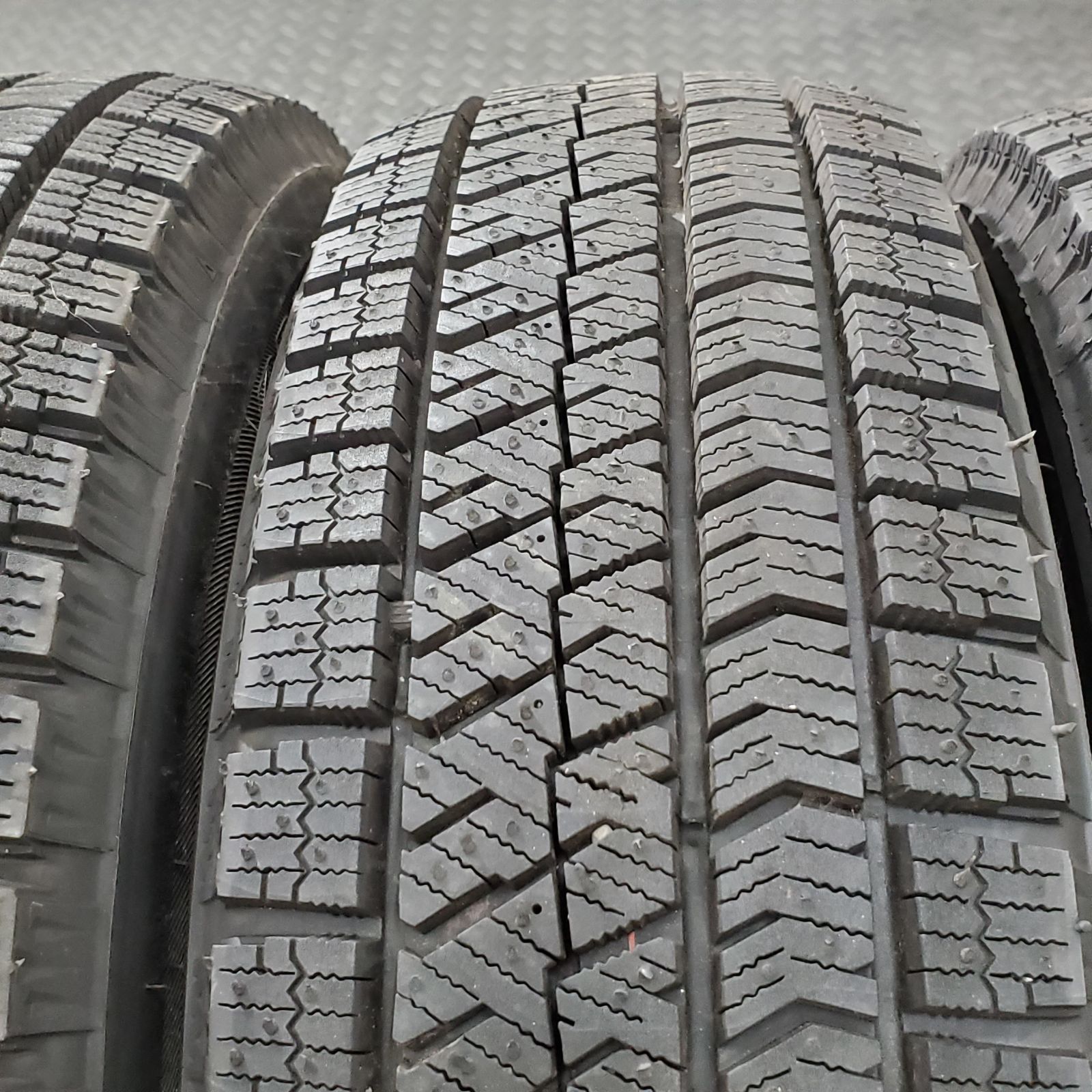  22年製 155 65 R 13 ブリヂストン ブリザックVRX 2 ホンダ ライフ JC 1 ゼスト ザッツ スタッドレスタイヤ 1278 13インチ タイヤ ホイールセット