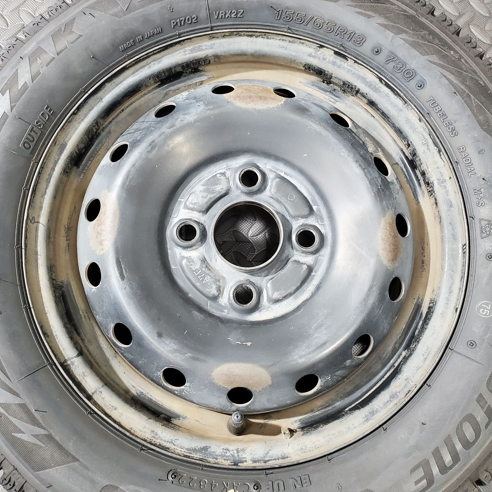 ブリヂストン ブリザックVRX