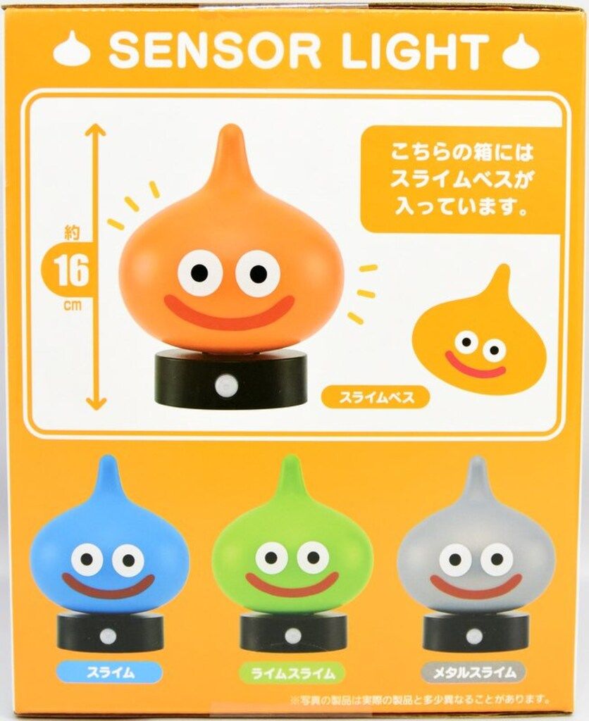 タイトー センサーライト スライムと仲間たち編 ドラゴンクエスト