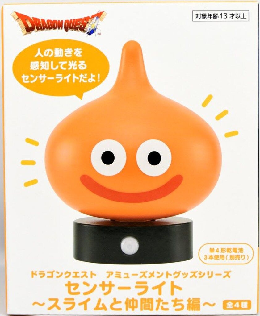 タイトー センサーライト スライムと仲間たち編 ドラゴンクエスト
