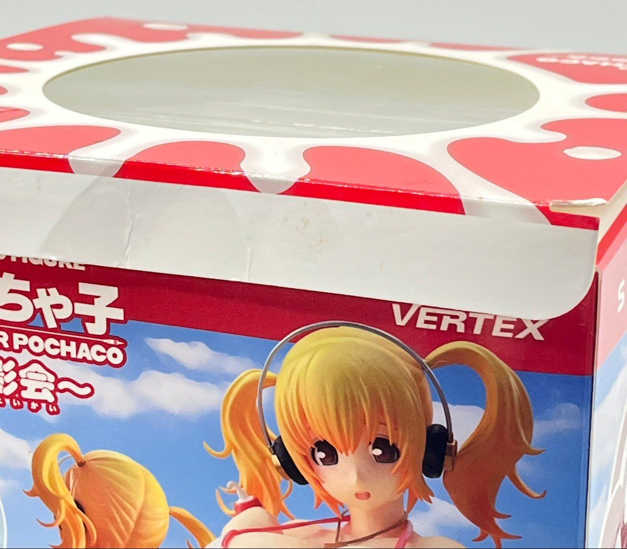 ヴェルテクス ヴェルテクスVERTEX すーぱーぽちゃ子 練乳撮影会 未開封 