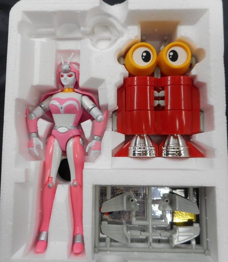 バンダイ スーパーチェンジシリーズ ビーロボ カブタック テントリーナ