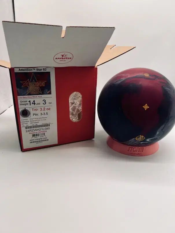 Attention Star S 2 14 p 14パウンド ボーリングボール ボール