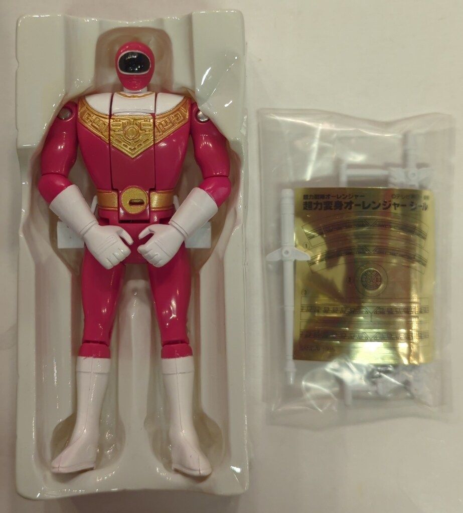 バンダイ 超力変身オーレンジャー 超力戦隊オーレンジャー オーピンク