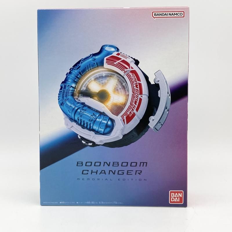 中古】開封 バンダイ 爆上戦隊ブンブンジャー ブンブンチェンジャー