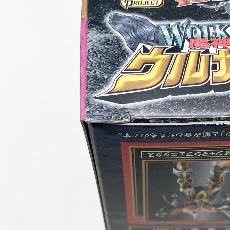 中古】未開封 バンダイ 魔法戦隊マジレンジャー SMP SHOKUGAN MODELING