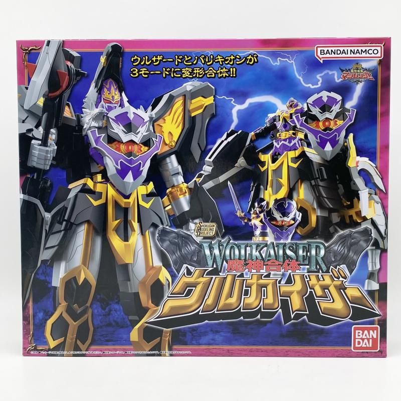 SMP 魔神合体 ウルカイザー 魔法戦隊マジレンジャー 魔法戦隊マジレンジャー」より「魔神合体 ウルカイザー」がSMPシリーズ