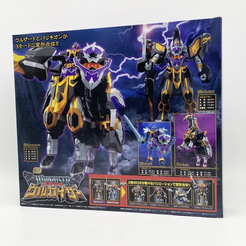 中古】未開封 バンダイ 魔法戦隊マジレンジャー SMP SHOKUGAN MODELING