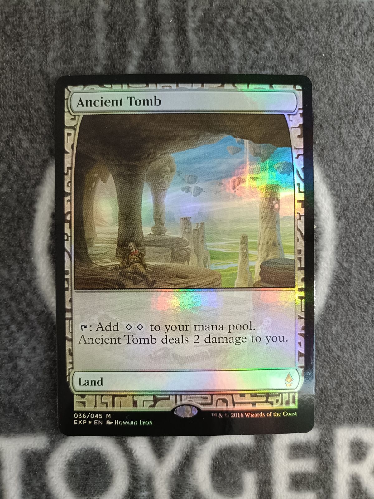 MTG 古えの墳墓 Zendikar Expeditions 1枚 - メルカリ