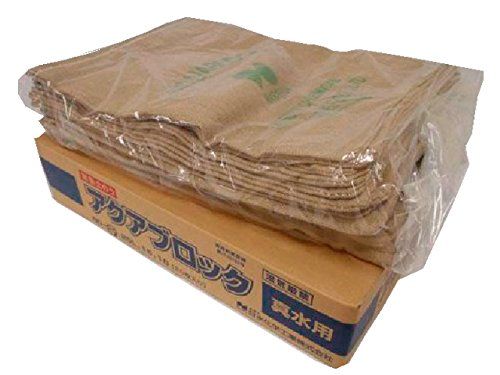 土のう アクアブロック ND 20淡水用 再利用可 入 0241316