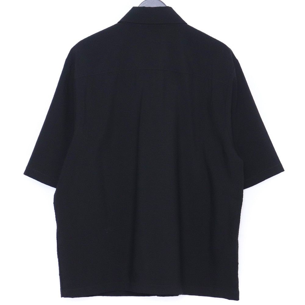 AMIRI アーツ キャンプ コットン 半袖シャツ XLサイズ ブラック