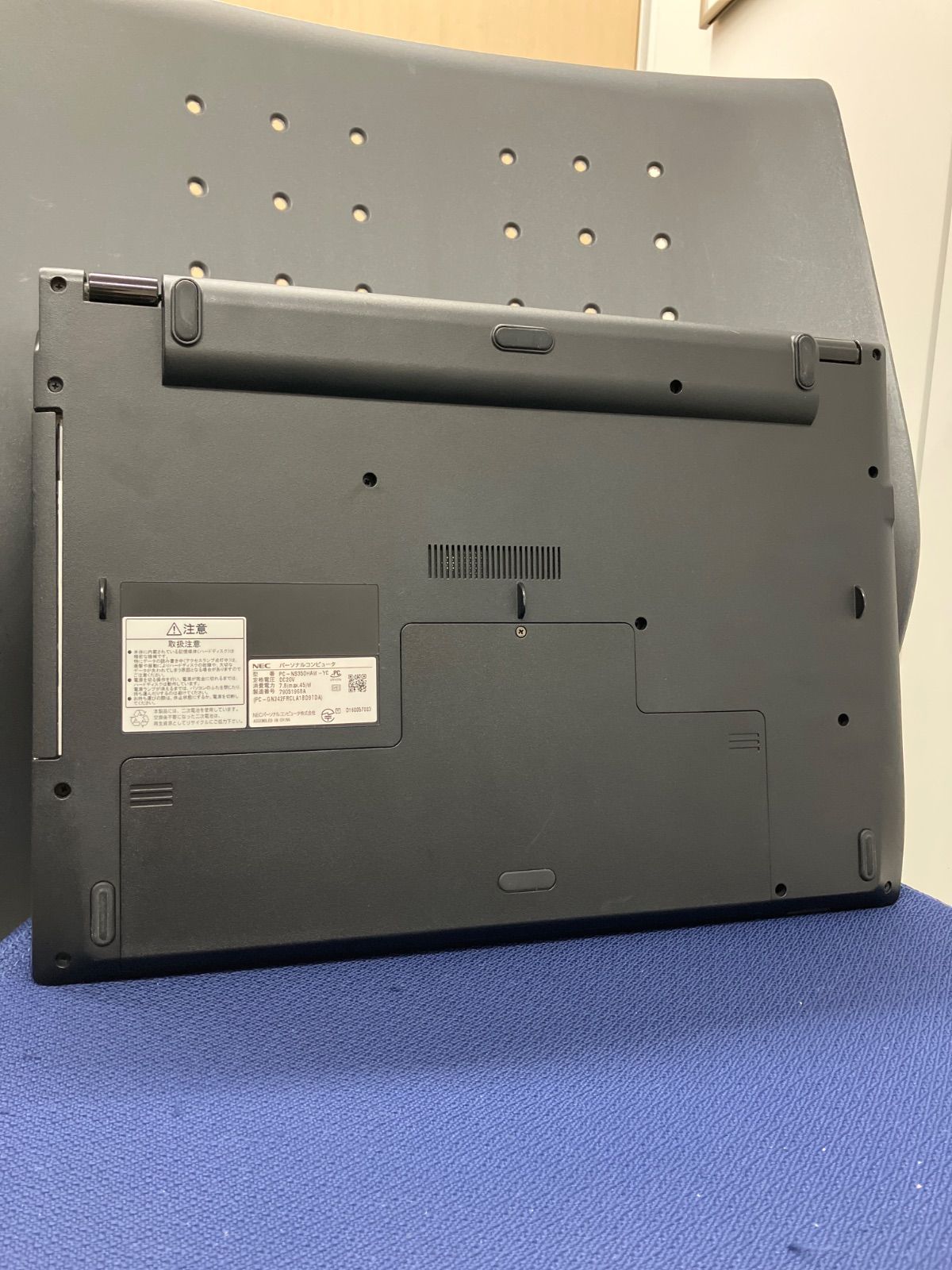 ジャンク NEC PC-NS350HAW-YC CORE i3 2400MHz ノートパソコン ノート