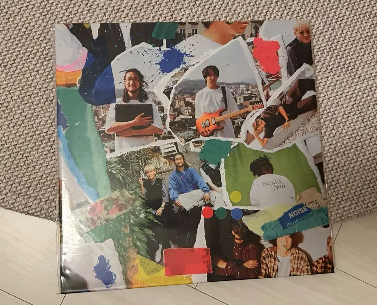 ナサンヒョンシーバンド 21 lp