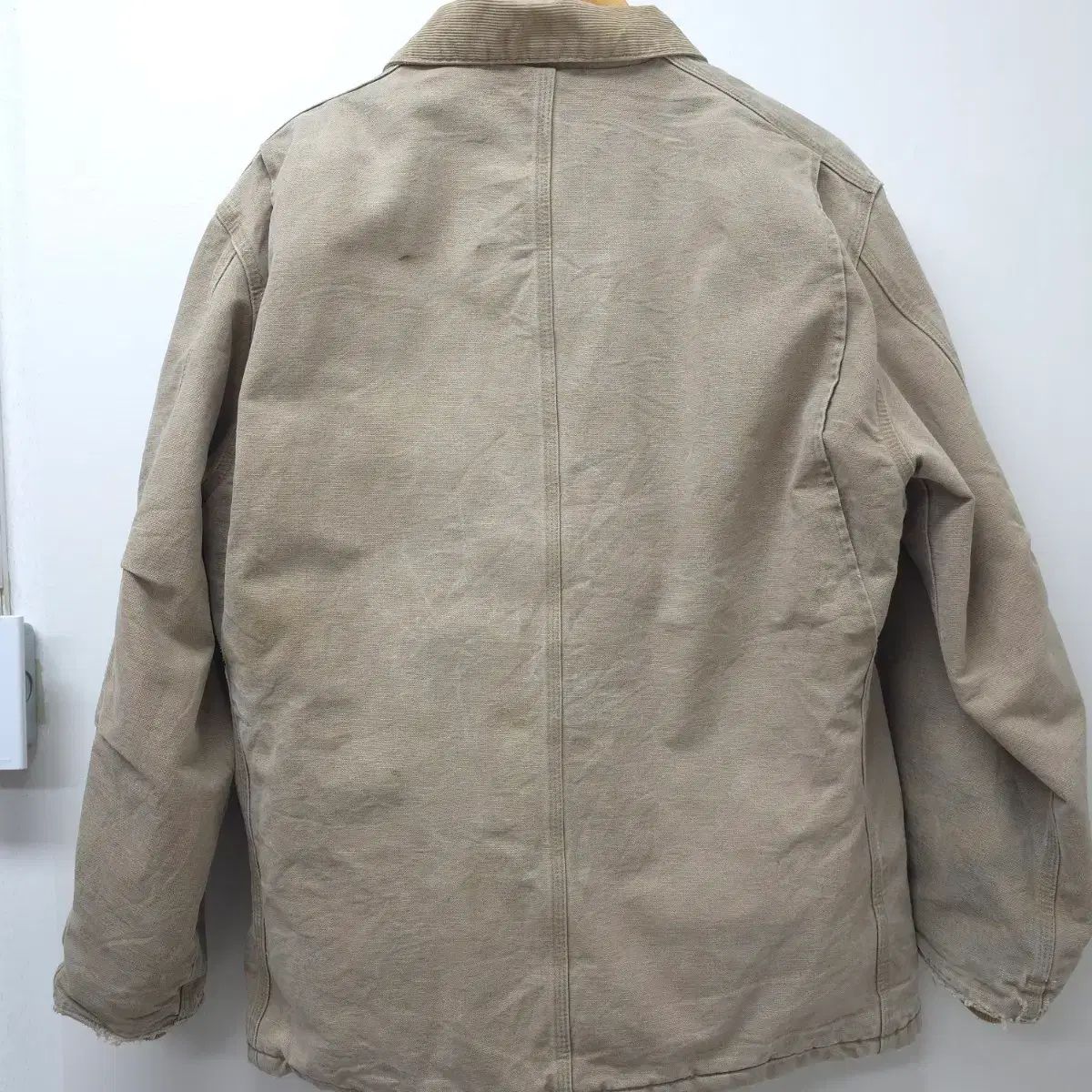 Carhartt カーハート ウォーク ジャケット ブラウン デニム