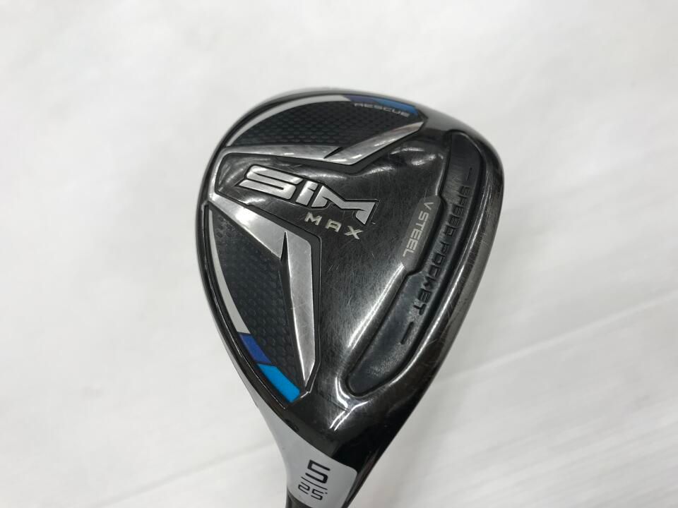 テーラーメイド SIM MAX 25度 KBS MAX85 JP Sフレックス