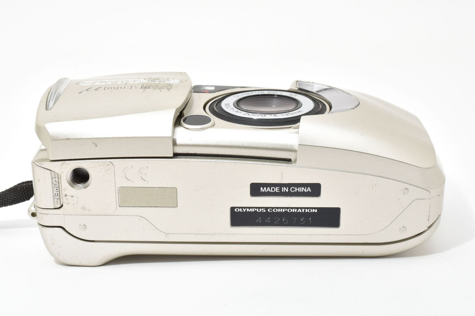  実用品 OLYMPUS μ mju III 120 オリンパス コンパクトフィルムカメラ コンパクトカメラ(フィルム) フィルムカメラ