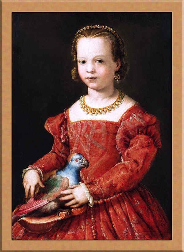 少女の肖像画 A3 イタリアのアート「オープニングセール」 - メルカリ