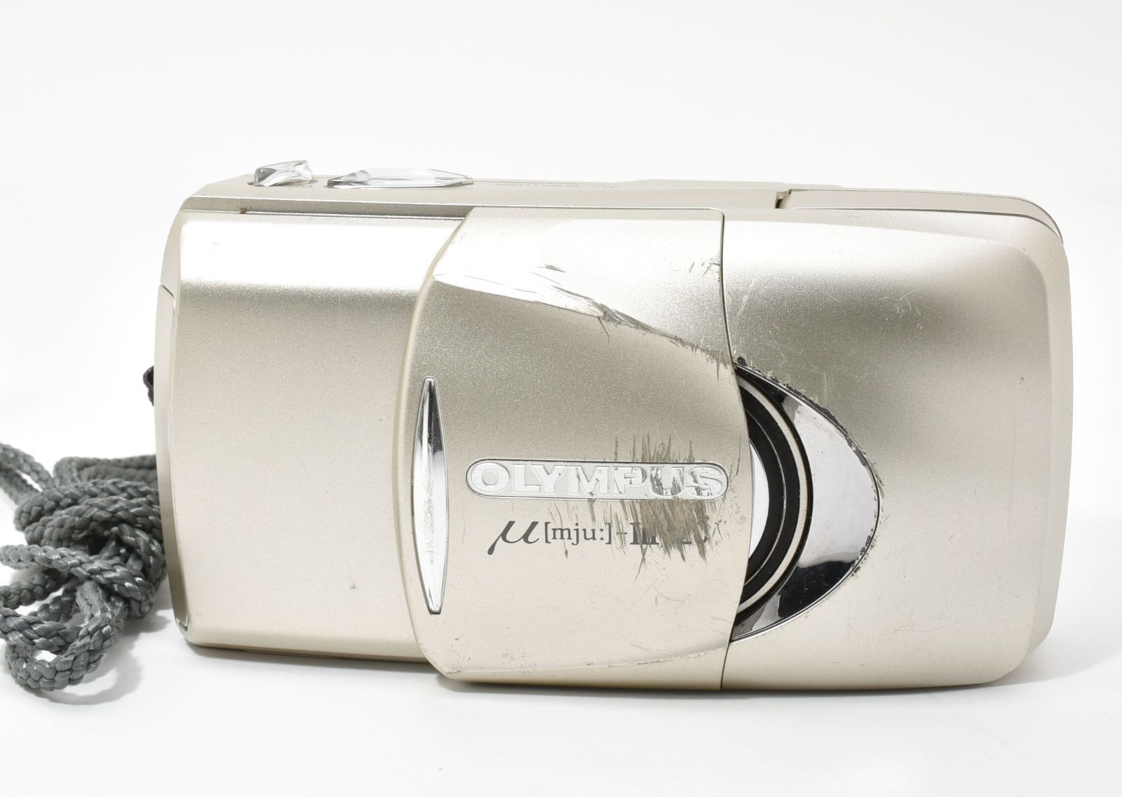 実用品 OLYMPUS μ mju III 120 オリンパス コンパクトフィルムカメラ