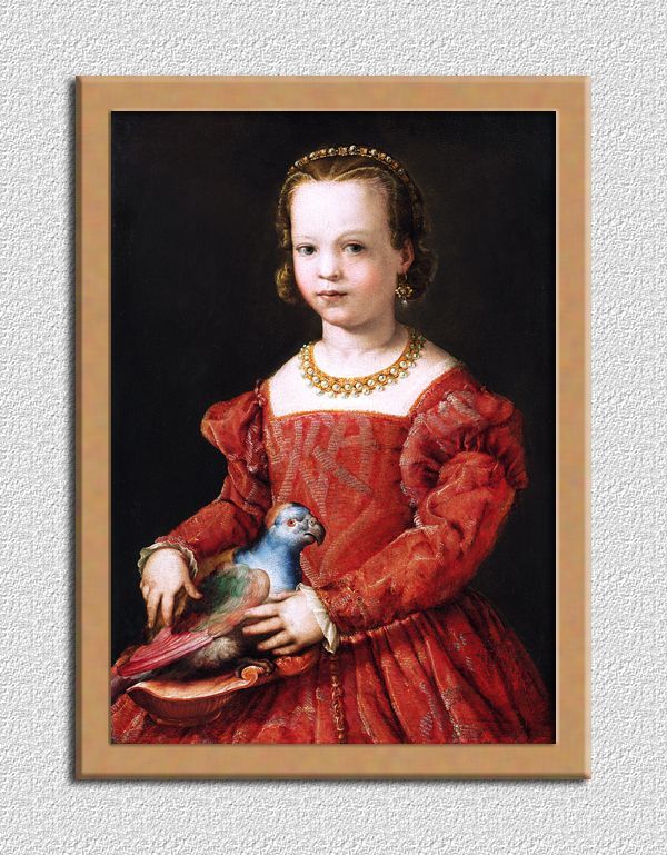 少女の肖像画 A3 イタリアのアート「オープニングセール」 - メルカリ