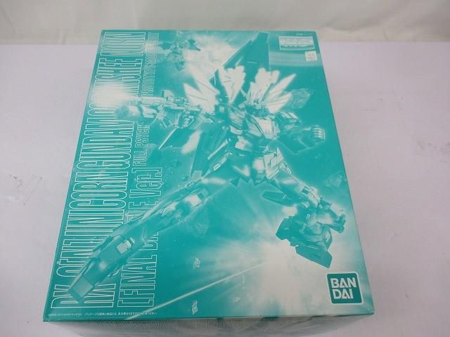 未組立 プラモデル MG 1 100 RX 0 N ユニコーンガンダム2号機バンシィノルン 決戦Ver