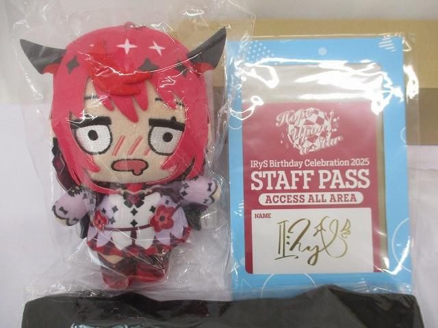まとめ売り 未開封】 タレント ホロライブ IRyS 誕生日記念2025 4点