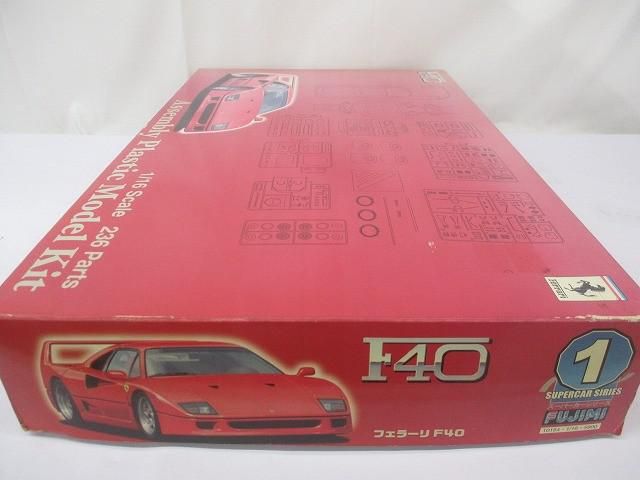 未組立 プラモデル フジミ 1 16 フェラーリ F 40