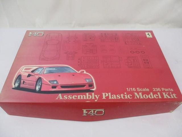 未組立 プラモデル フジミ 1 16 フェラーリ F 40