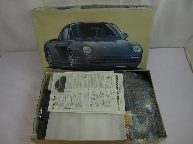 未組立 プラモデル フジミ 1 16 ポルシェ959ブラックスター