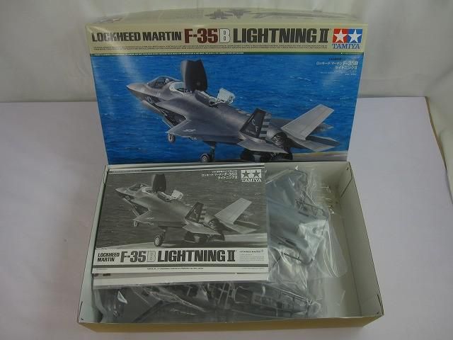 未組立 プラモデル タミヤ 1 48 ロッキード マーチン F-35 B ライトニングII