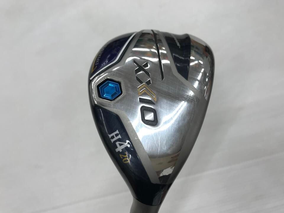 ダンロップ XXIO 12 ネイビー 20度 MP 1200 Rフレックス ユーティリティ 最短