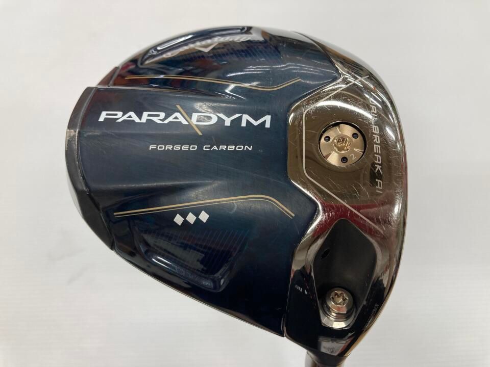 キャロウェイ PARADYM ◇◇◇ 9度 TENSEI 55 for Callaway(PARADYM) S