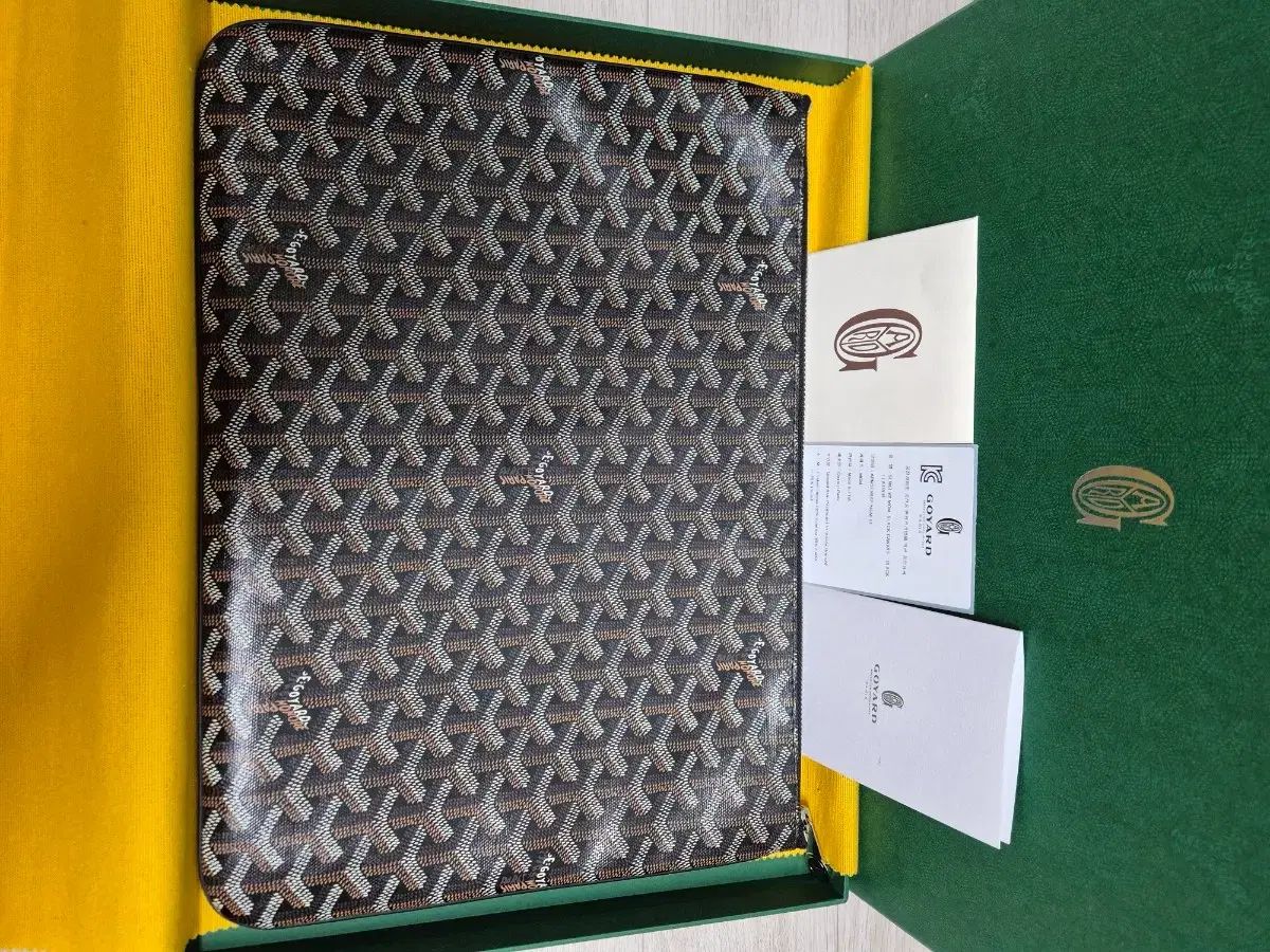 Maison Goyard ゴヤール 瀬名 泉 ブラック MGM クラッチバッグ ほぼ