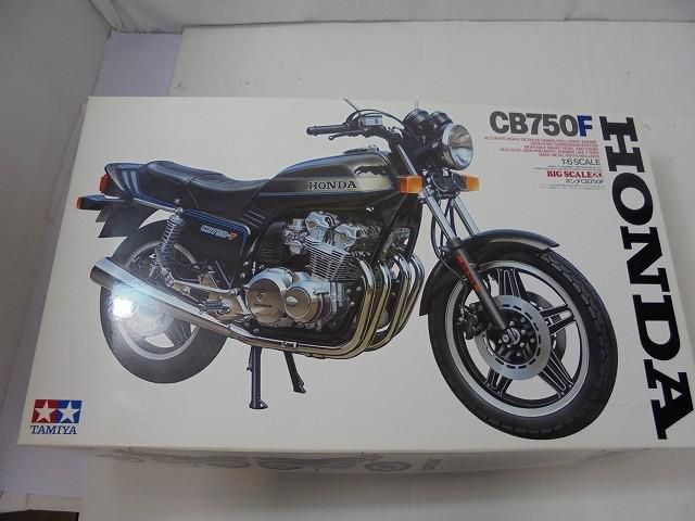 未組立 プラモデル タミヤ ビッグスケール 1 6 ホンダ CB 750 F
